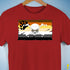 Bear Pride Pirate Flag Premium Unisex T-Shirt - Red